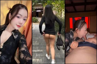 [Hot] Full clip Thu Hằng 2k3 có chồng vẫn thích public khoe lồn some sủng thác loạn Part 1